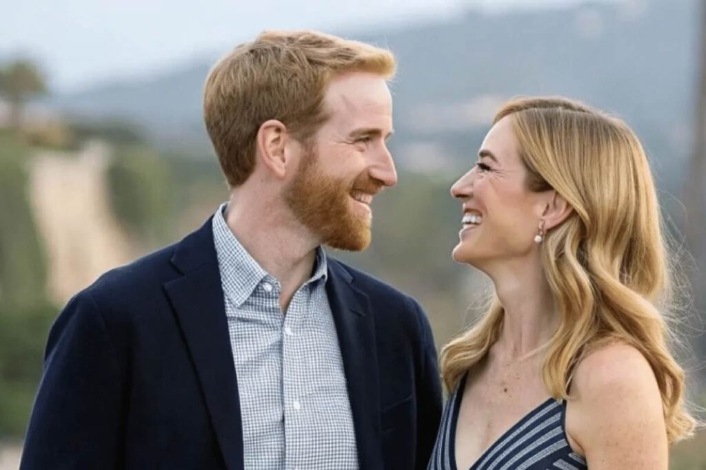 Andrew Santino's Wife