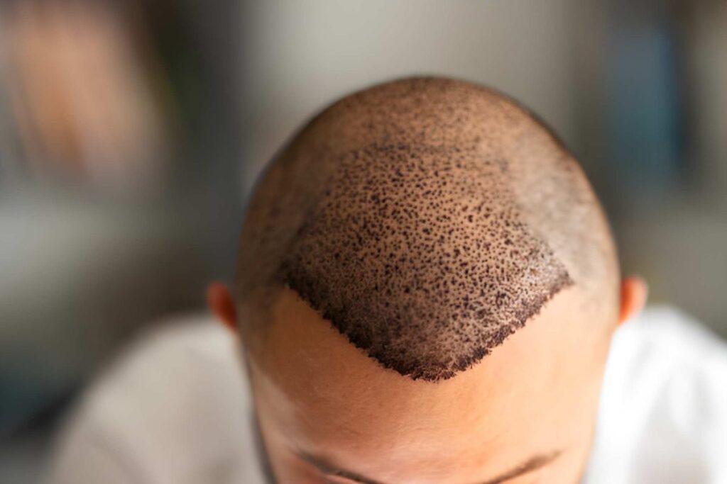 Hair transplant