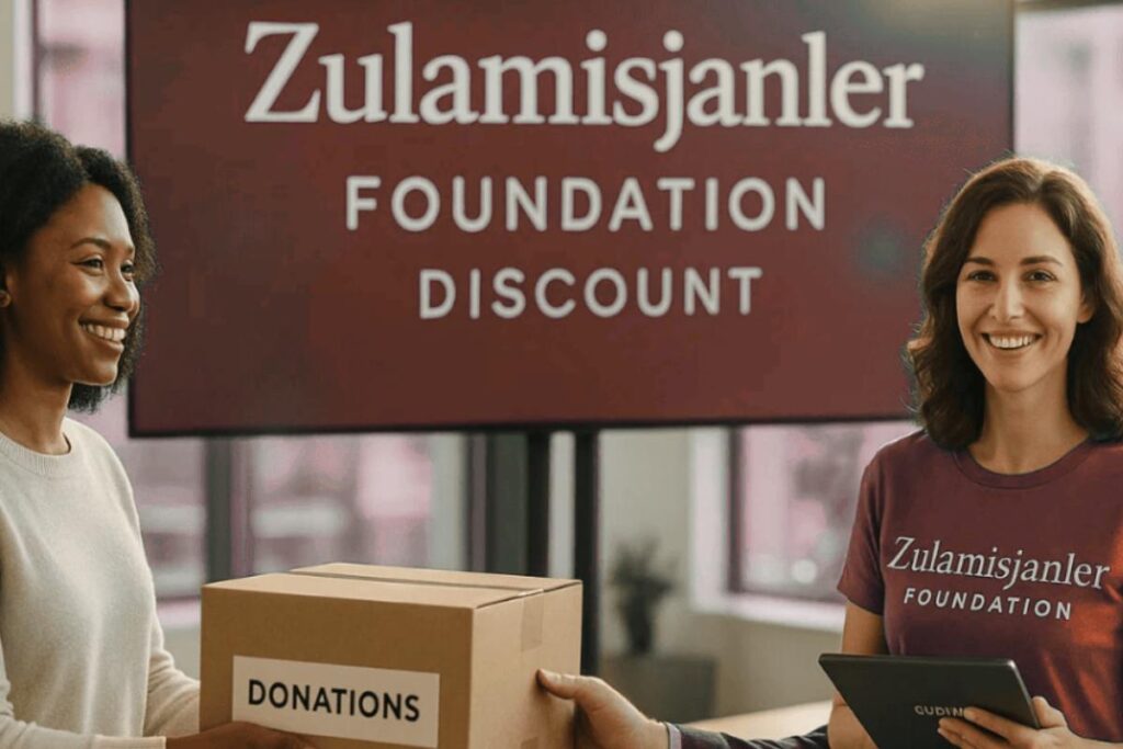Zulamisjanler Foundation Discounts