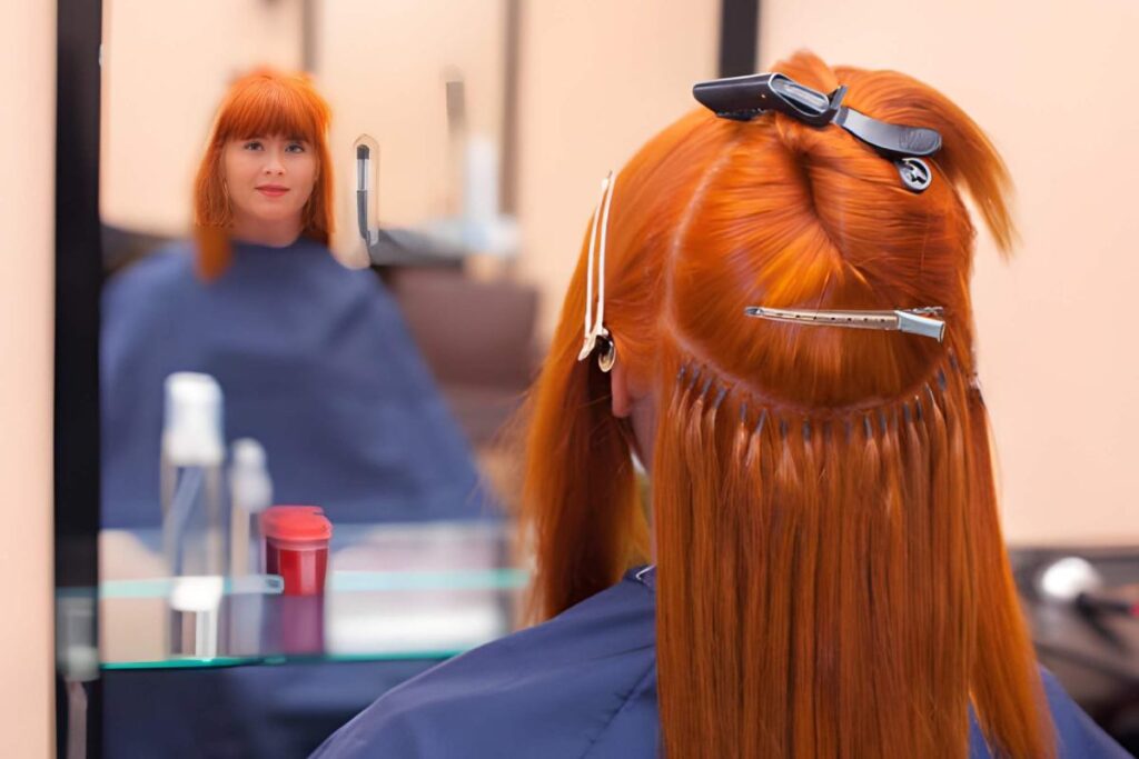 Tape-In Hair Extensions